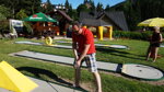 Skočte si zahrát minigolf na špičkové úrovni