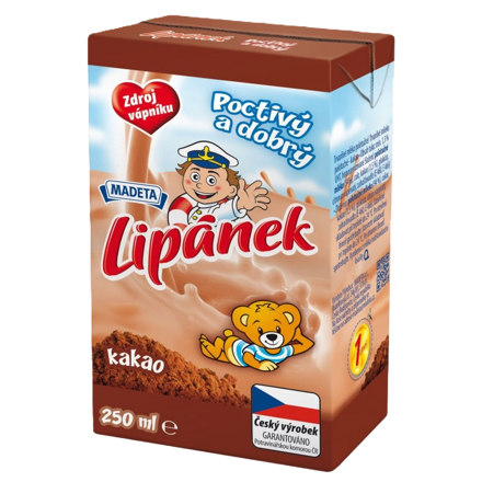 (N6-03) - Lipánek mléko čokoláda 250 ml