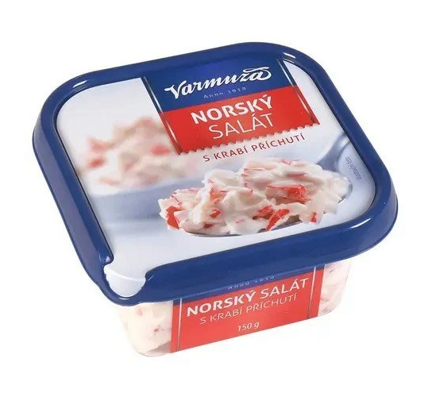 Norský salát do misky ( cca. 50 g) 