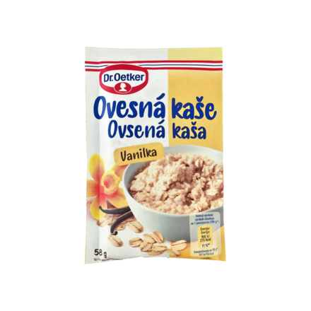 Ovesná kaše VANILKA 55g