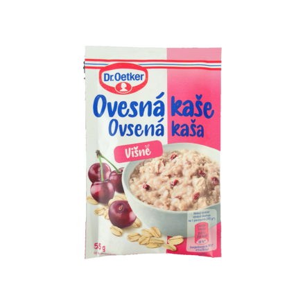 Ovesná kaše VIŠEŇ 55g