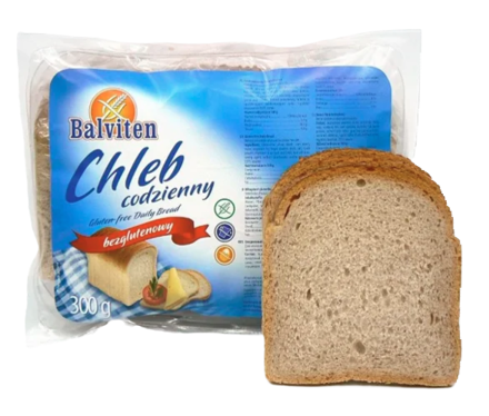 (P8) - Chléb bez lepku - krajíc - servis