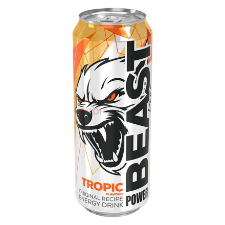 POWER BEAST 250ml - energetický nápoj