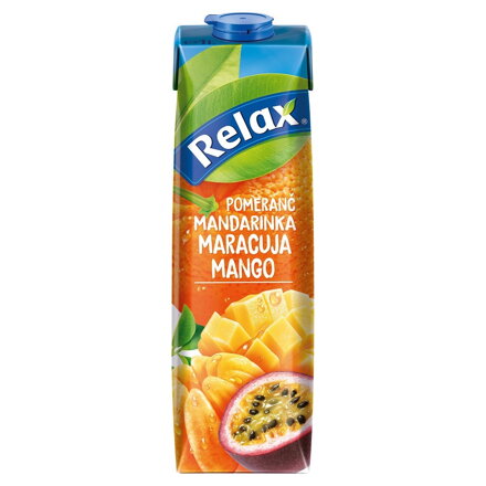 RELAX Maracuja, Mango - (1 LITR)