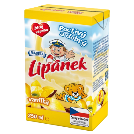 (N6-01) - Lipánek mléko vanilka 250 ml