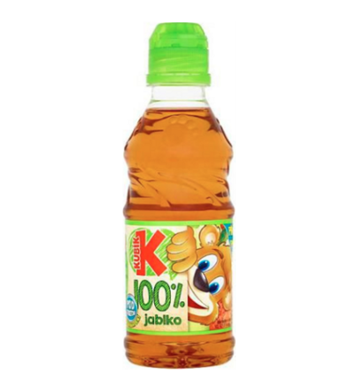 Kubík 100% jablečná šťáva (300 ml)