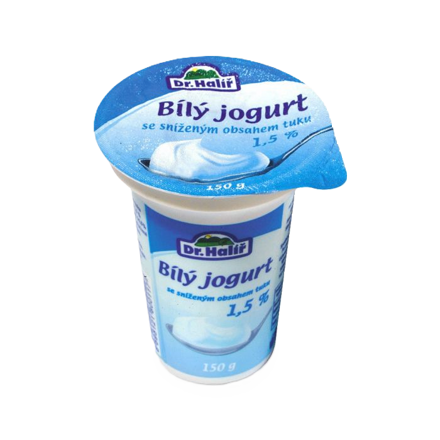 (J1) - Bílý jogurt různé druhy