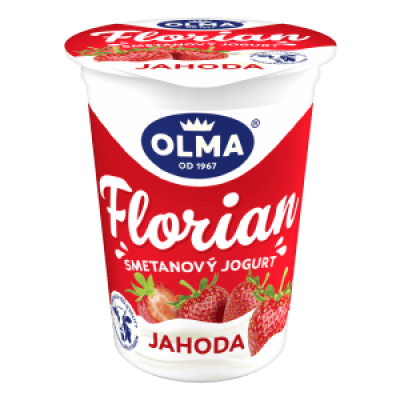 (J2) - Ovocný jogurt  různé druhy