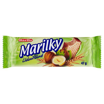 Sušenka Marilky lískooříšková 48g