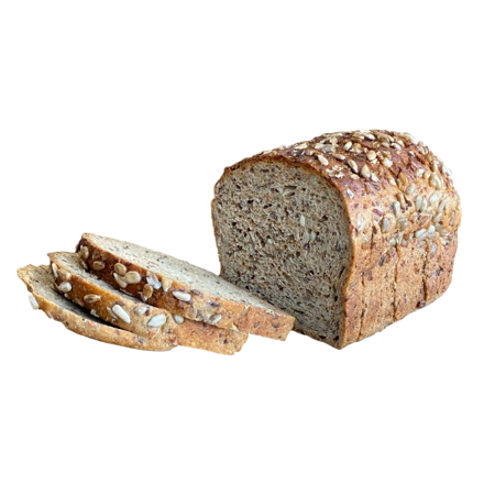 (P7) - Krajíc chleba celozrnného - servis