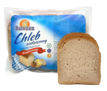 (P8) - Chléb bez lepku - krajíc - servis