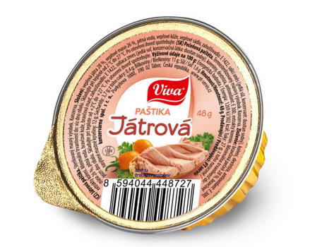 Játrová paštika 48 g