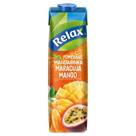 RELAX Maracuja, Mango - (1 LITR)