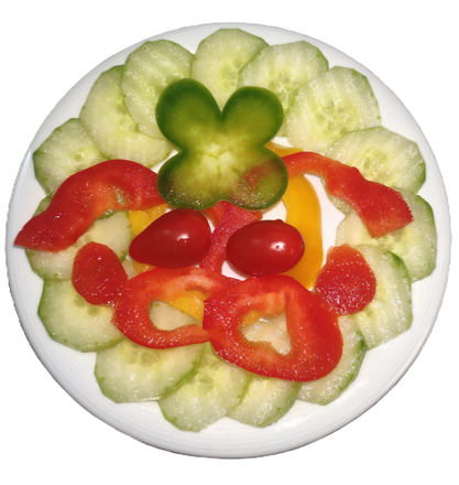 ✰ (Z1) - Zeleninový mix talířek - zajištění a servis